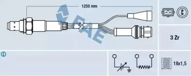 Лямбда-зонд FAE купить
