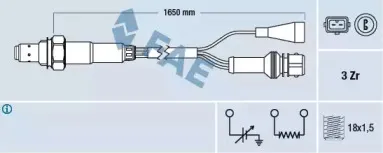 Лямбда-зонд FAE купить