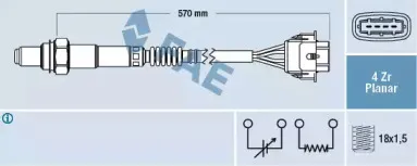Лямбда-зонд FAE купить