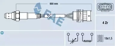 Лямбда-зонд FAE купить