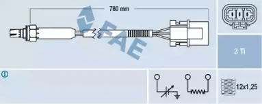 Лямбда-зонд FAE купить