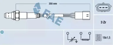 Лямбда-зонд FAE купить