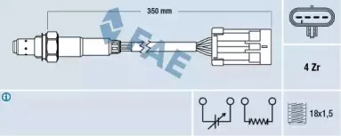 Лямбда-зонд FAE купить