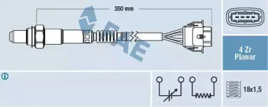 Лямбда-зонд FAE купить