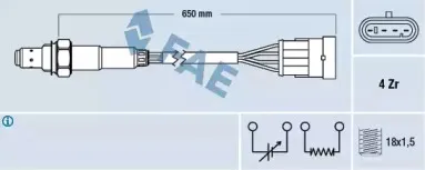 Лямбда-зонд FAE купить