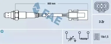 Лямбда-зонд FAE купить