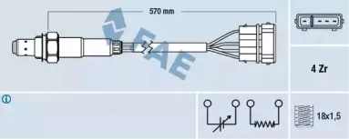 Лямбда-зонд FAE купить