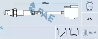 Лямбда-зонд FAE купить
