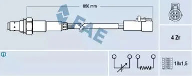 Лямбда-зонд FAE купить