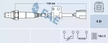 Лямбда-зонд FAE купить