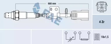 Лямбда-зонд FAE купить