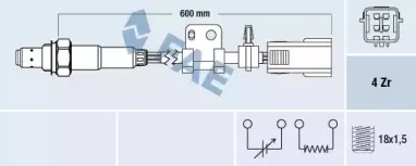 Лямбда-зонд FAE купить