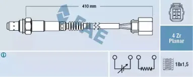 Лямбда-зонд FAE купить