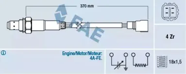 Лямбда-зонд FAE купить