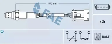 Лямбда-зонд FAE купить