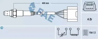 Лямбда-зонд FAE купить
