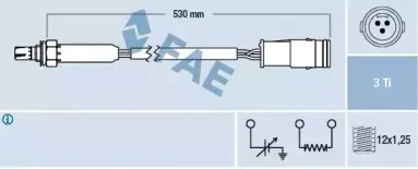 Лямбда-зонд FAE купить