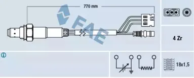 Лямбда-зонд FAE купить
