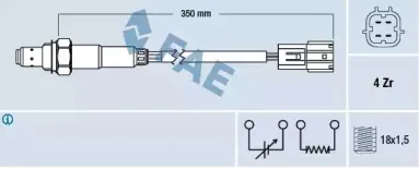 Лямбда-зонд FAE купить