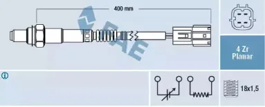 Лямбда-зонд FAE купить