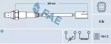 Лямбда-зонд FAE купить