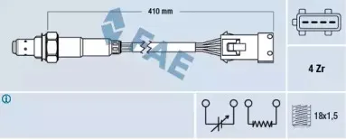Лямбда-зонд FAE купить