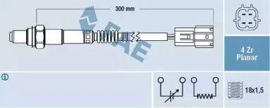 Лямбда-зонд FAE купить