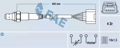 Лямбда-зонд FAE купить