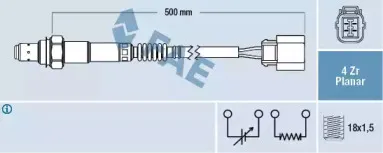 Лямбда-зонд FAE купить