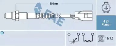 Лямбда-зонд FAE купить