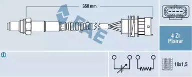 Лямбда-зонд FAE купить