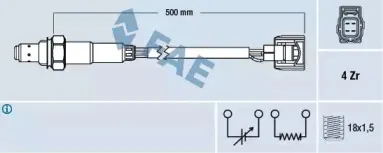 Лямбда-зонд FAE купить