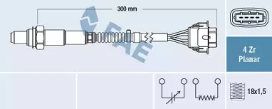 Лямбда-зонд FAE купить