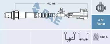 Лямбда-зонд FAE купить