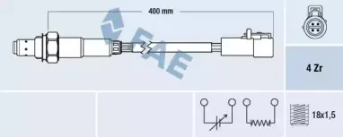 Лямбда-зонд FAE купить