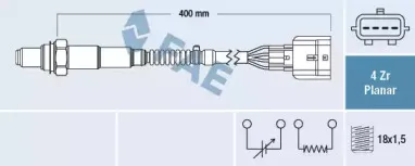Лямбда-зонд FAE купить