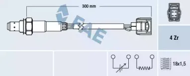 Лямбда-зонд FAE купить