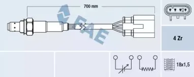 Лямбда-зонд FAE купить