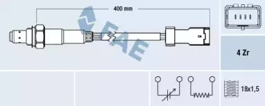 Лямбда-зонд FAE купить