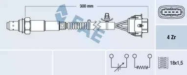Лямбда-зонд FAE купить