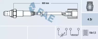 Лямбда-зонд FAE купить