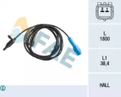 Датчик, частота вращения колеса FAE купить