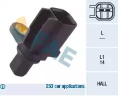 Датчик, частота вращения колеса FAE купить