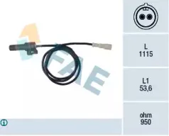 Датчик, частота вращения колеса FAE купить