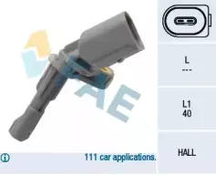 Датчик, частота вращения колеса FAE купить