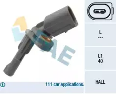 Датчик, частота вращения колеса FAE купить