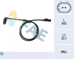 Датчик, частота вращения колеса FAE купить