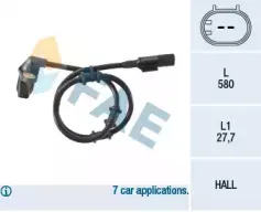 Датчик, частота вращения колеса FAE купить