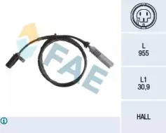 Датчик, частота вращения колеса FAE купить