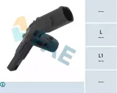 Датчик, частота вращения колеса FAE купить